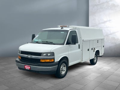 2018 Chevrolet Express Cutaway 3500 CUTWAY