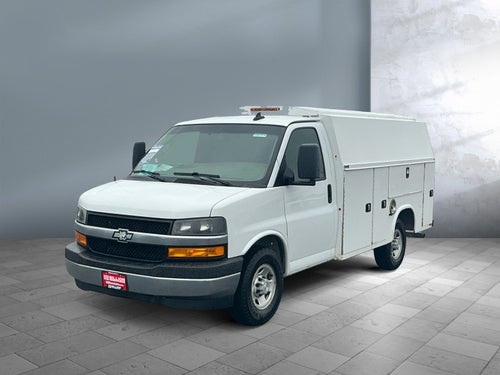 2018 Chevrolet Express Cutaway 3500 CUTWAY