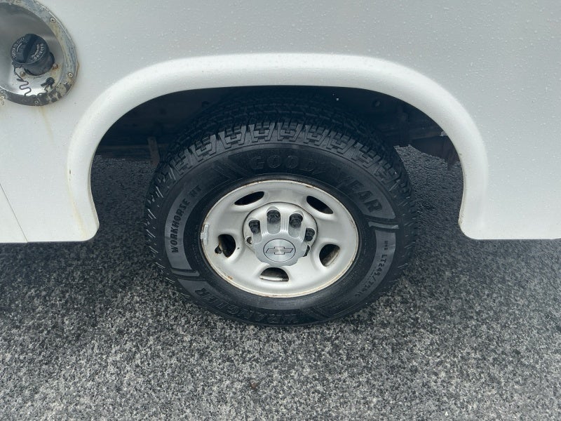 2018 Chevrolet Express Cutaway 3500 CUTWAY