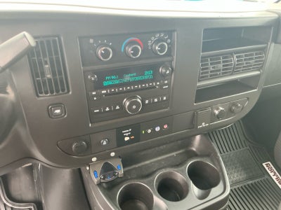 2018 Chevrolet Express Cutaway 3500 CUTWAY