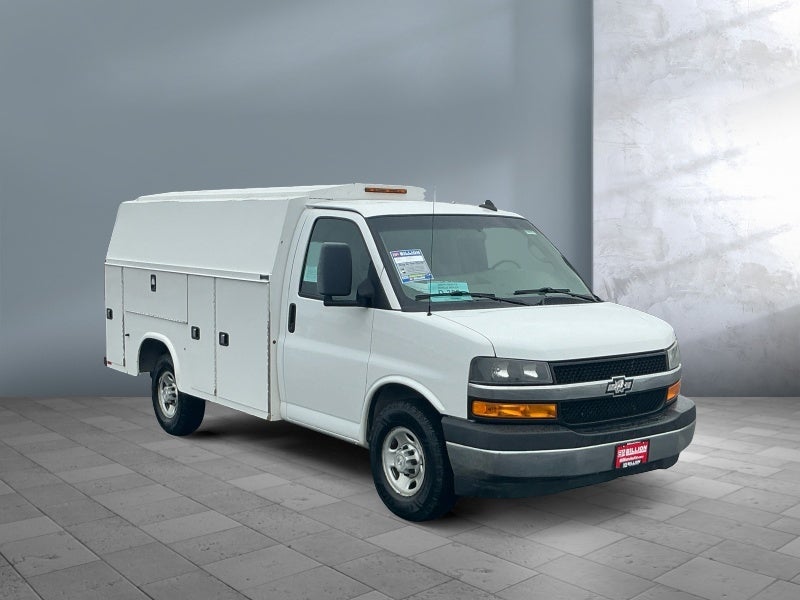 2018 Chevrolet Express Cutaway 3500 CUTWAY