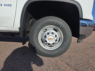 2025 Chevrolet Silverado 3500 HD Chassis Cab Work Truck