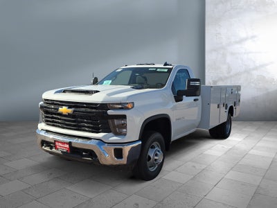 2025 Chevrolet Silverado 3500 HD Chassis Cab Work Truck