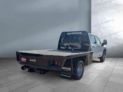2026 Chevrolet Silverado 3500 HD Chassis Cab Work Truck