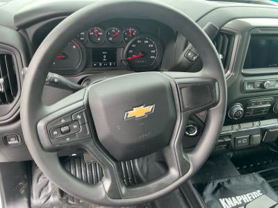 2026 Chevrolet Silverado 3500 HD Chassis Cab Work Truck