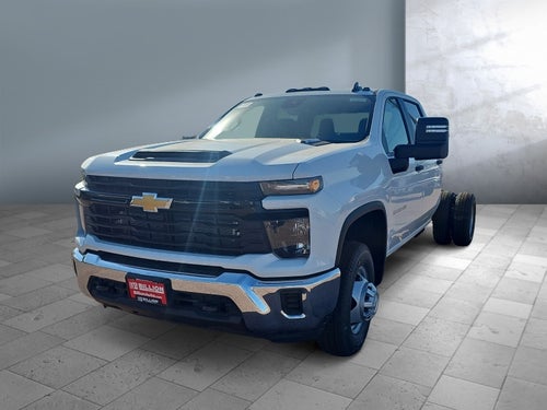 2026 Chevrolet Silverado 3500 HD Chassis Cab Work Truck