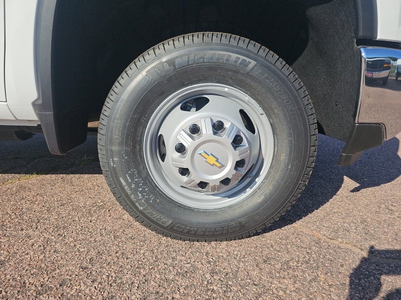 2026 Chevrolet Silverado 3500 HD Chassis Cab Work Truck