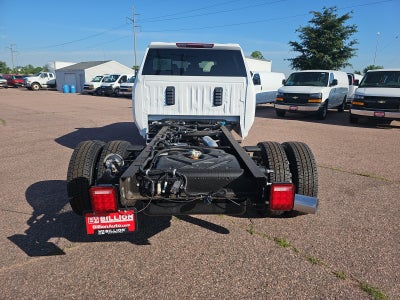 2026 Chevrolet Silverado 3500 HD Chassis Cab Work Truck