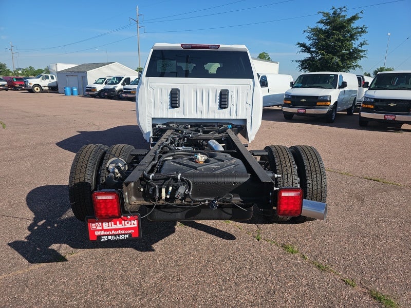 2026 Chevrolet Silverado 3500 HD Chassis Cab Work Truck