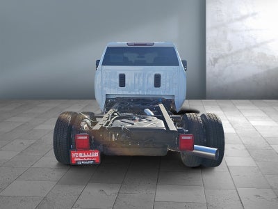 2026 Chevrolet Silverado 3500 HD Chassis Cab Work Truck