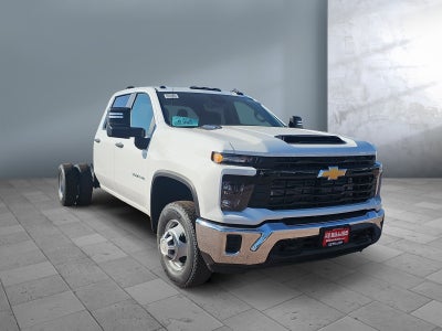 2026 Chevrolet Silverado 3500 HD Chassis Cab Work Truck