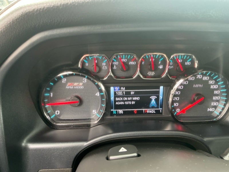 2019 Chevrolet Silverado 2500 HD LTZ