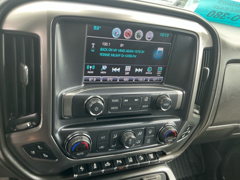 2019 Chevrolet Silverado 2500 HD LTZ