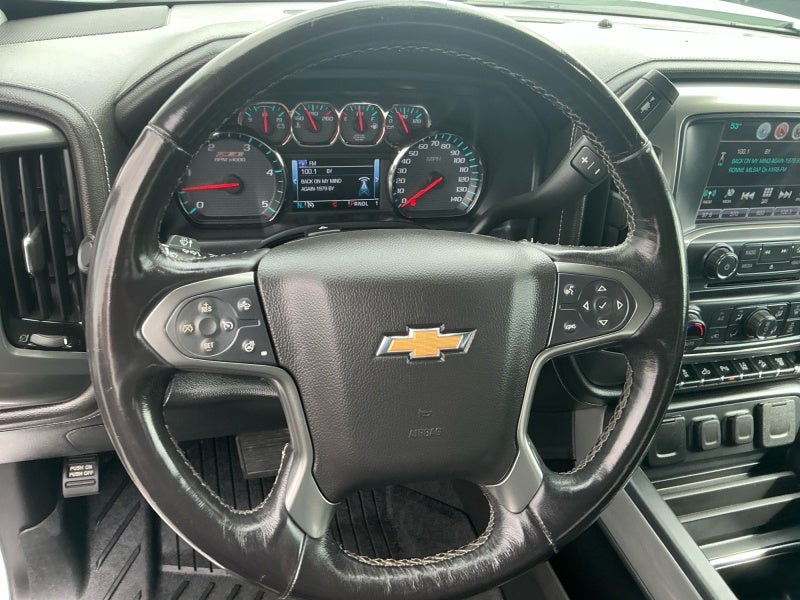 2019 Chevrolet Silverado 2500 HD LTZ