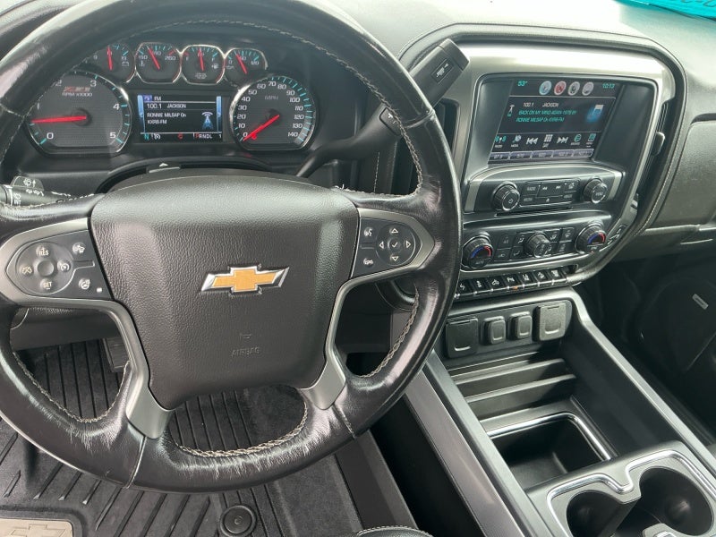 2019 Chevrolet Silverado 2500 HD LTZ