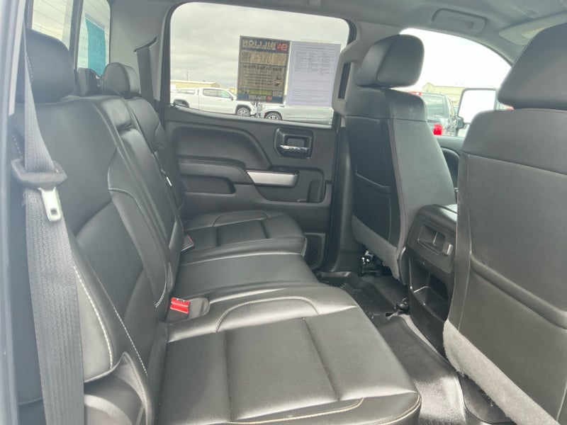 2019 Chevrolet Silverado 2500 HD LTZ