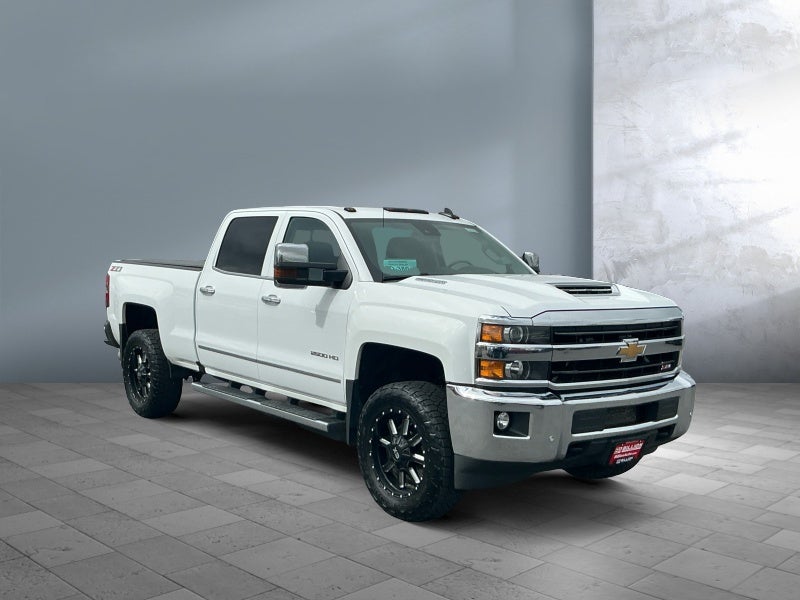 2019 Chevrolet Silverado 2500 HD LTZ