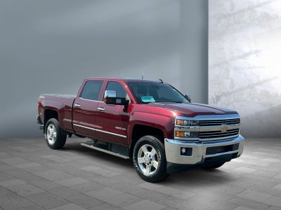 2016 Chevrolet Silverado 2500 HD LTZ