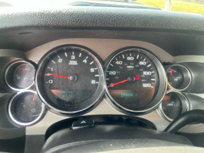 2013 Chevrolet Silverado 2500 HD LT