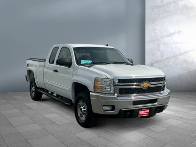 2013 Chevrolet Silverado 2500 HD LT