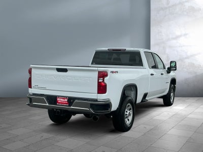 2026 Chevrolet Silverado 3500 HD WT