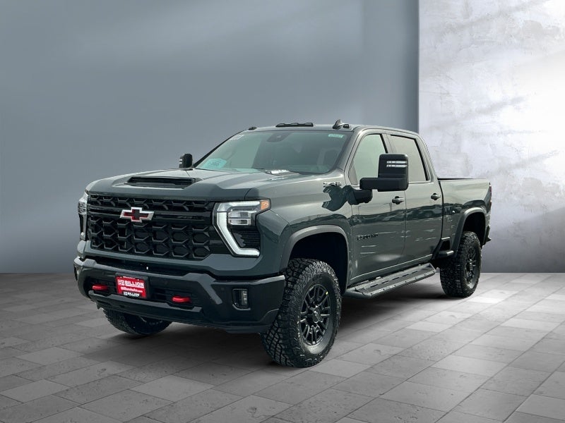 2026 Chevrolet Silverado 2500 HD ZR2