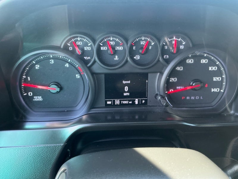 2021 Chevrolet Silverado 2500 HD Custom
