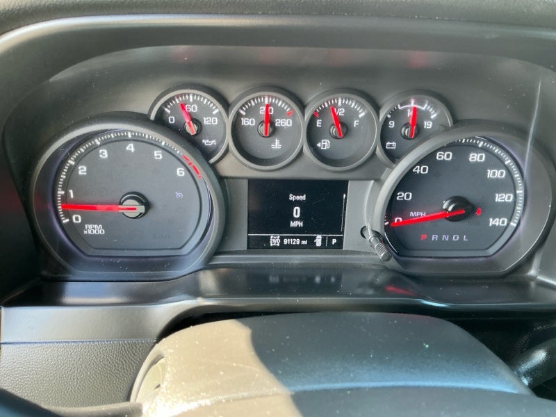 2020 Chevrolet Silverado 3500 HD WT