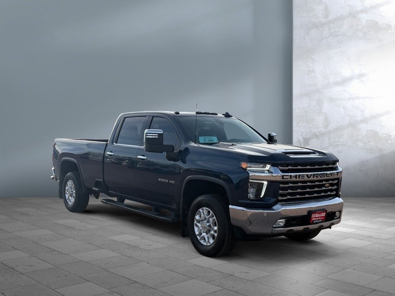 2021 Chevrolet Silverado 3500 HD LTZ