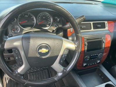 2011 Chevrolet Silverado 3500 HD DRW LTZ