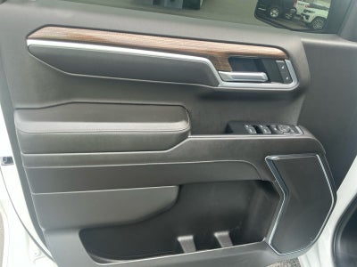 2022 Chevrolet Silverado 1500 LT (2FL)