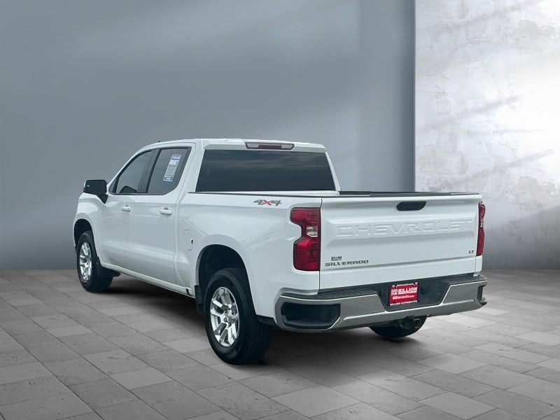 2022 Chevrolet Silverado 1500 LT (2FL)