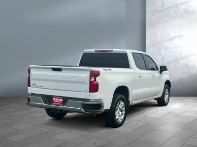 2022 Chevrolet Silverado 1500 LT (2FL)