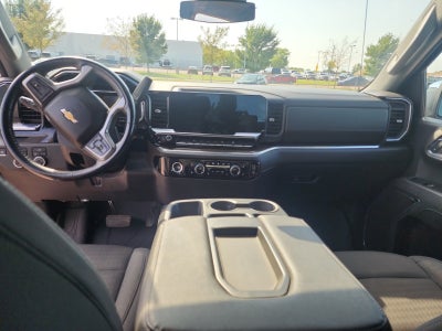 2024 Chevrolet Silverado 1500 LT (2FL)