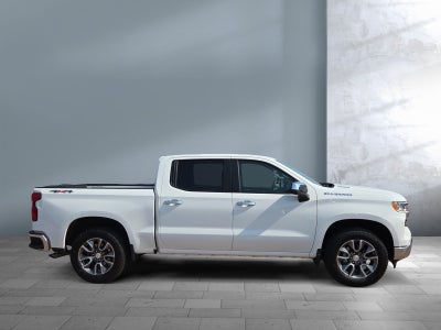 2024 Chevrolet Silverado 1500 LT (2FL)