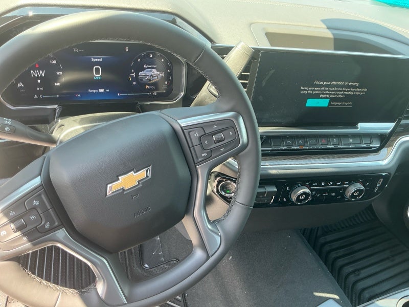 2026 Chevrolet Silverado 1500 LT (2FL)