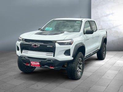 2026 Chevrolet Colorado ZR2