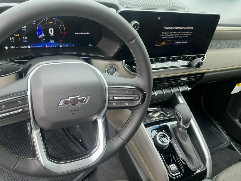 2026 Chevrolet Colorado ZR2