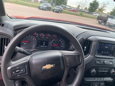 2020 Chevrolet Silverado 1500 Custom