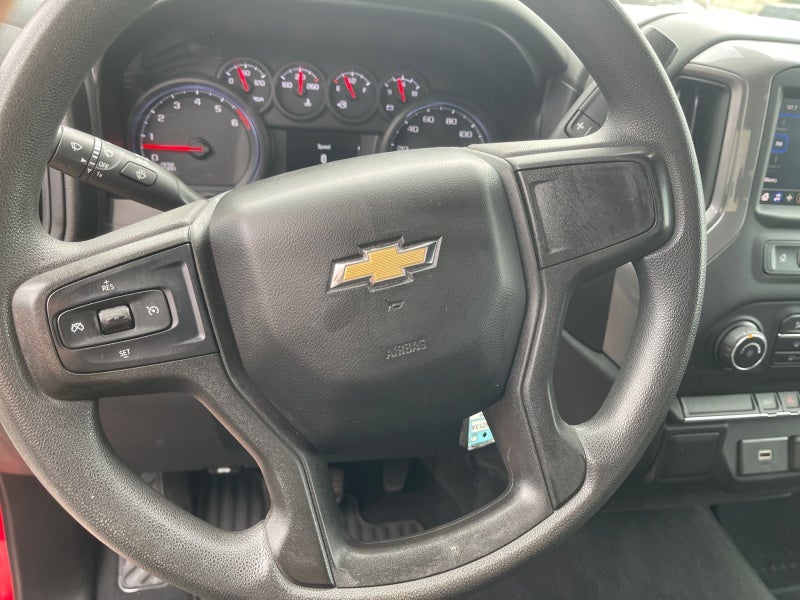 2020 Chevrolet Silverado 1500 Custom