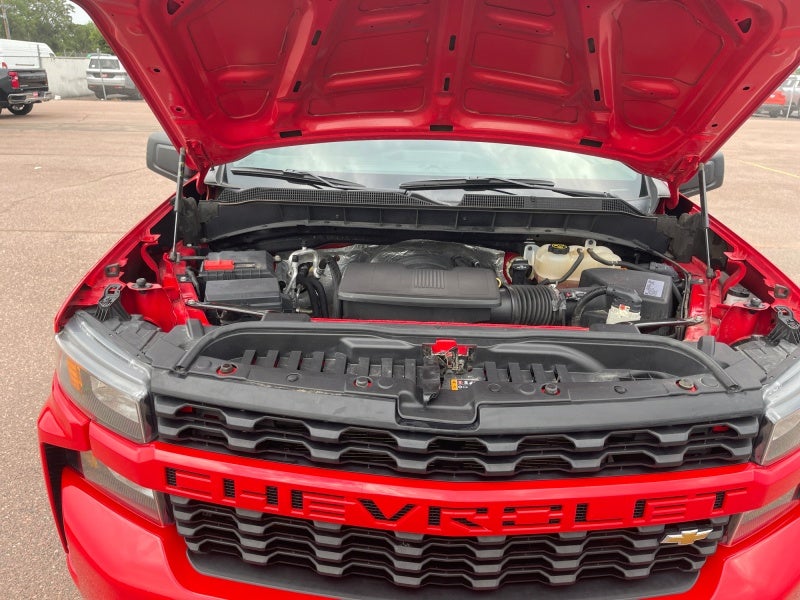 2020 Chevrolet Silverado 1500 Custom
