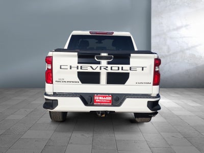 2022 Chevrolet Silverado 1500 LTD Custom