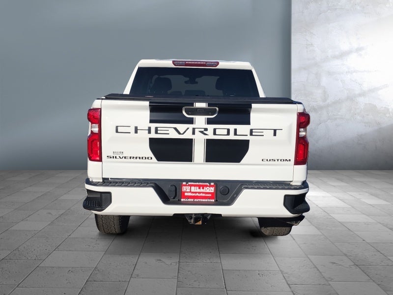 2022 Chevrolet Silverado 1500 LTD Custom