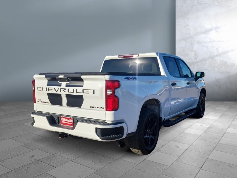 2022 Chevrolet Silverado 1500 LTD Custom