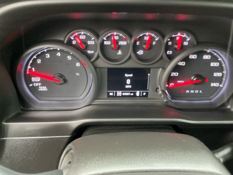 2021 Chevrolet Silverado 1500 Custom