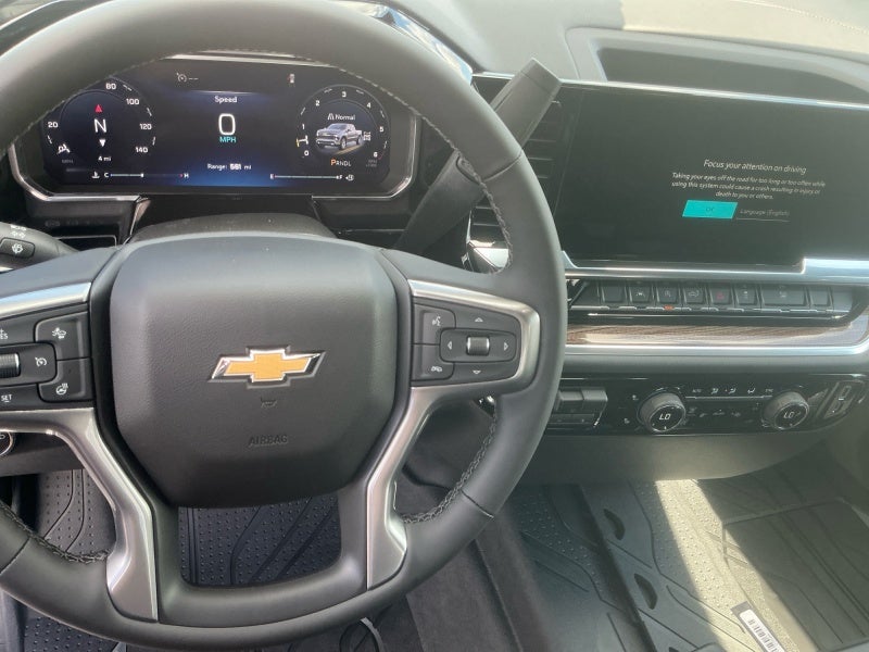2026 Chevrolet Silverado 1500 LT