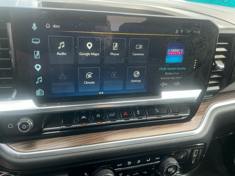 2025 Chevrolet Silverado 1500 RST