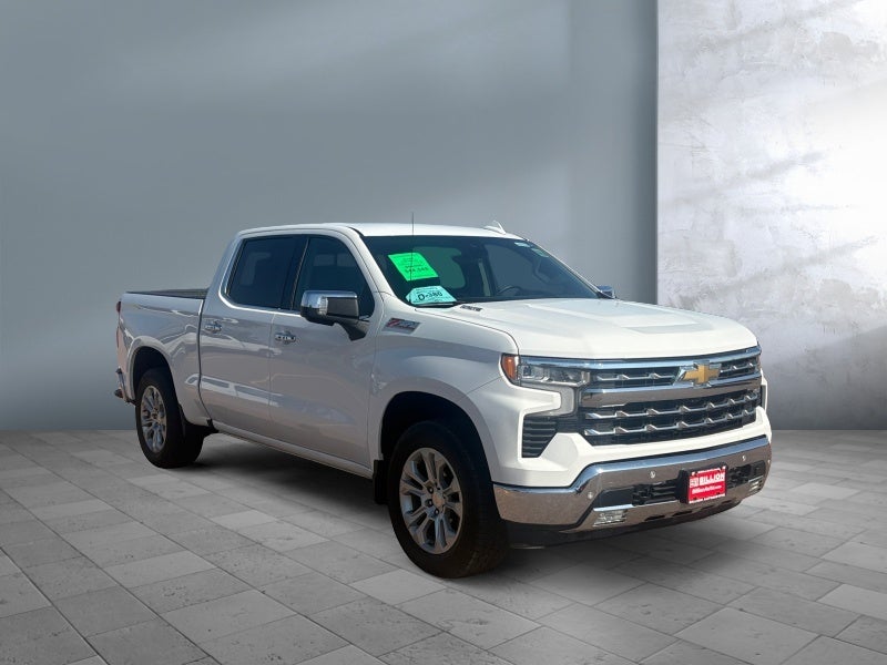 2025 Chevrolet Silverado 1500 LTZ