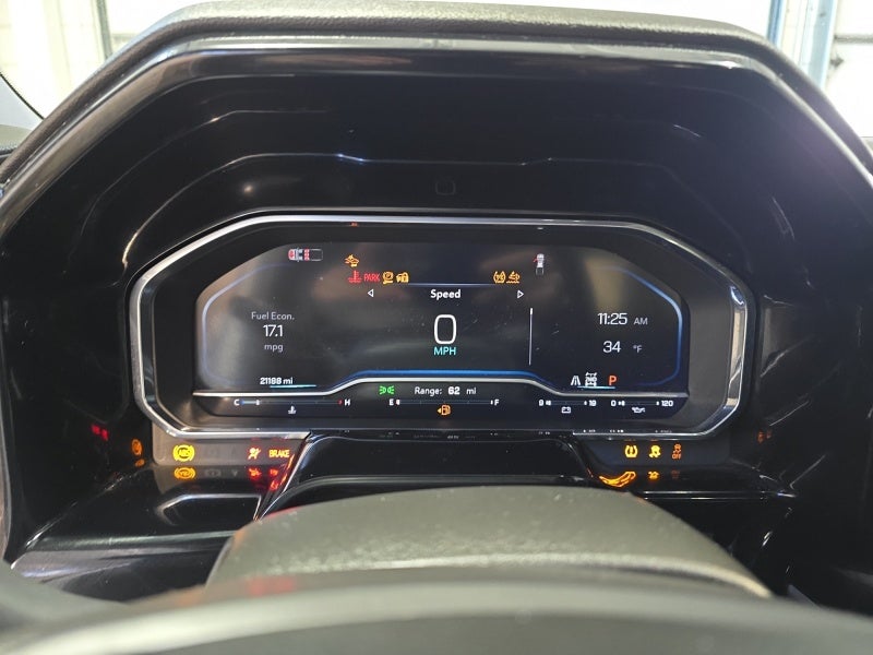 2025 Chevrolet Silverado 1500 LTZ