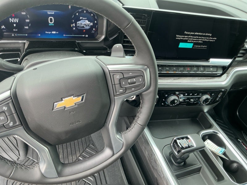 2026 Chevrolet Silverado 1500 LTZ